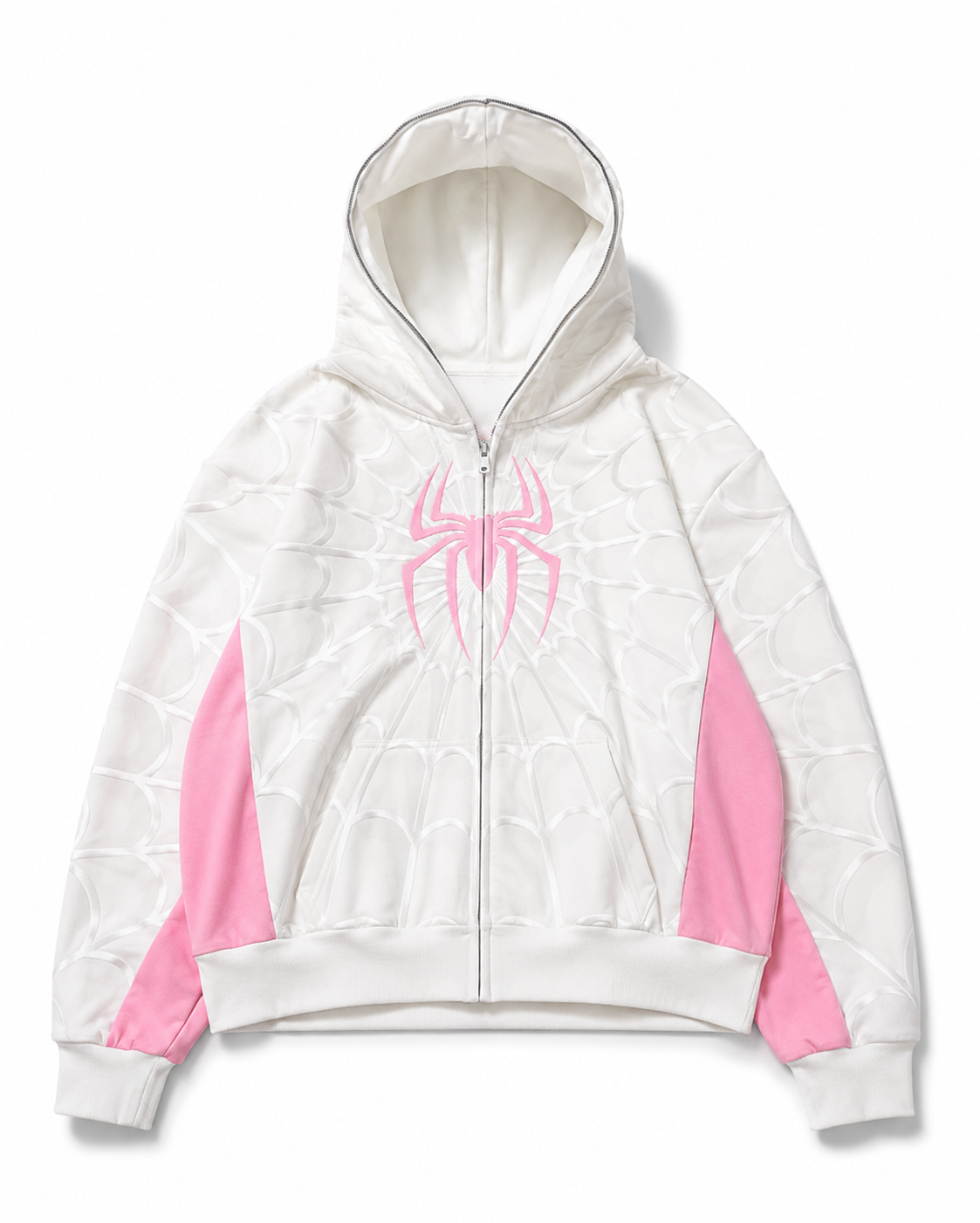 Spidey zip up
