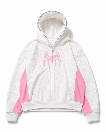 Spidey zip up