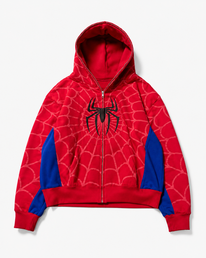Spidey zip up