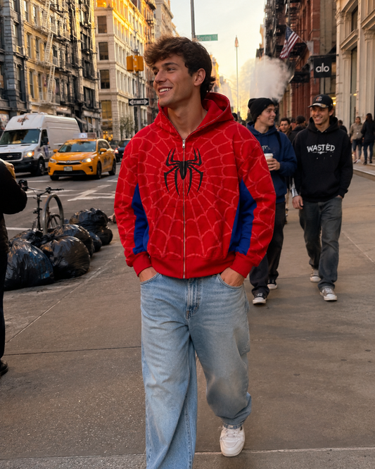 Spidey zip up